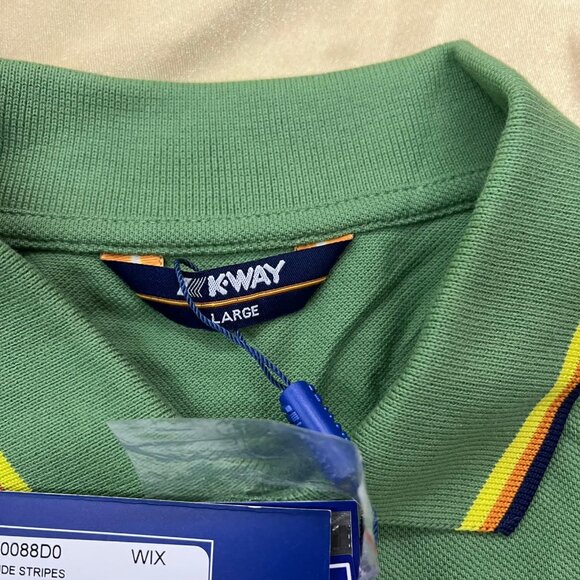 NWT K-Way 1pc Polo T-shirt - Picture 3 of 6